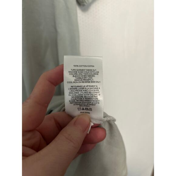 Express Men's Gray Short Sleeve V Neck Graphic 100% Cotton Tee Size Large - Picture 6 of 9